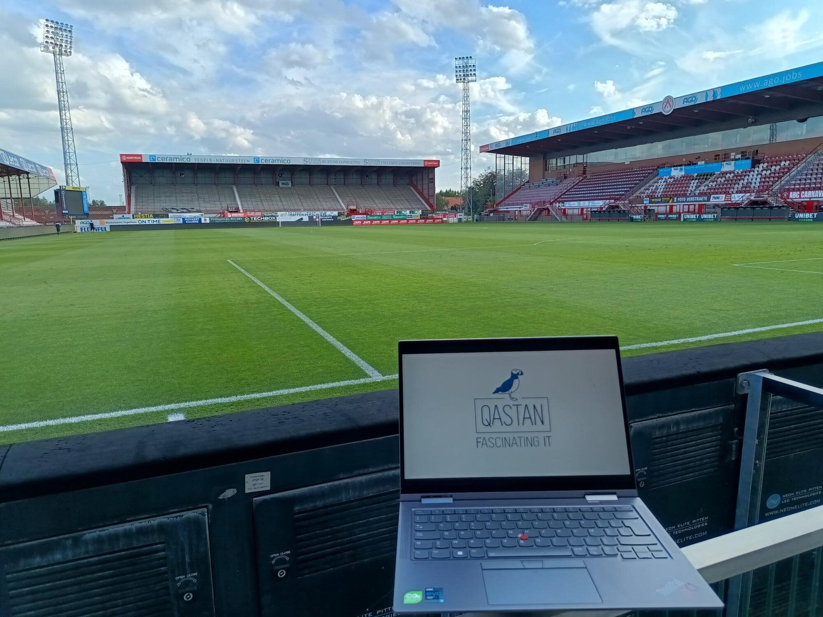Een infrastructuur & IT-partner die met je meedenkt.