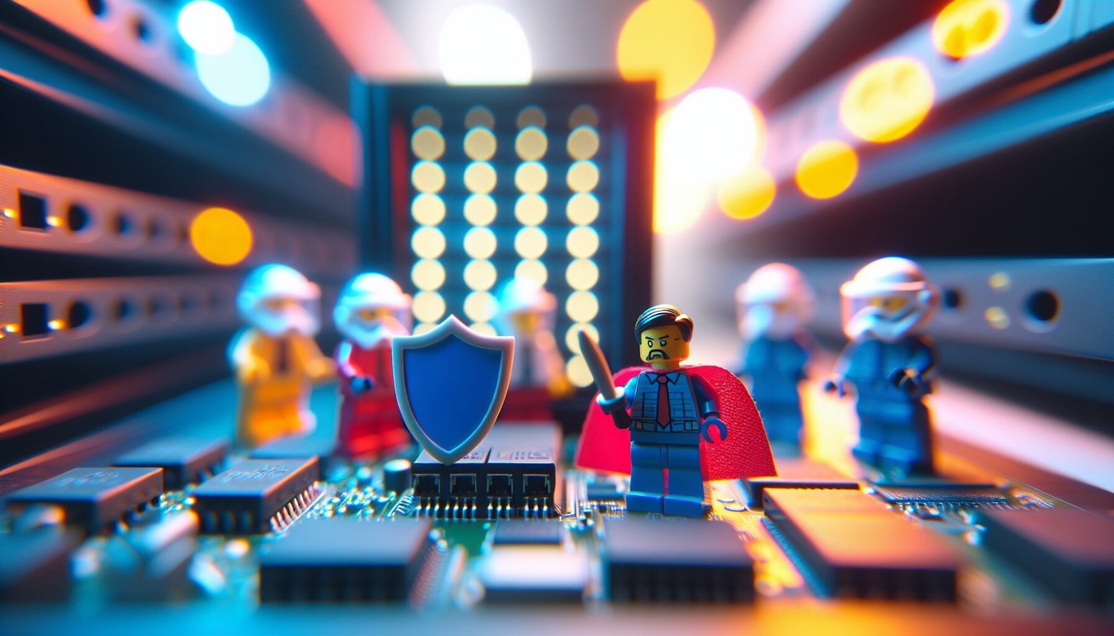 Cybersecurity tips voor KMO – netwerk beveiliging en IT-beveiliging
