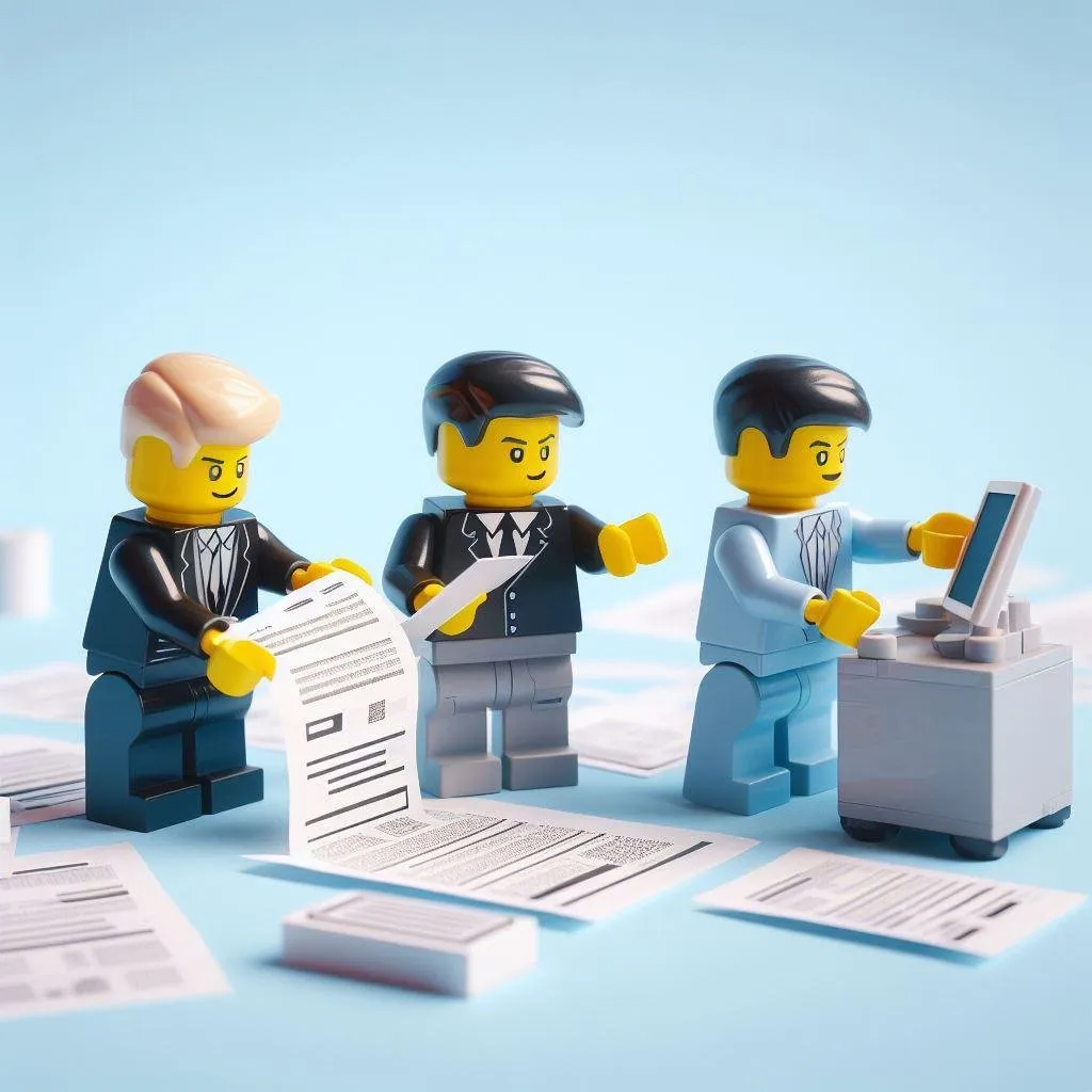 Scanningservice voor papieren en technische archieven