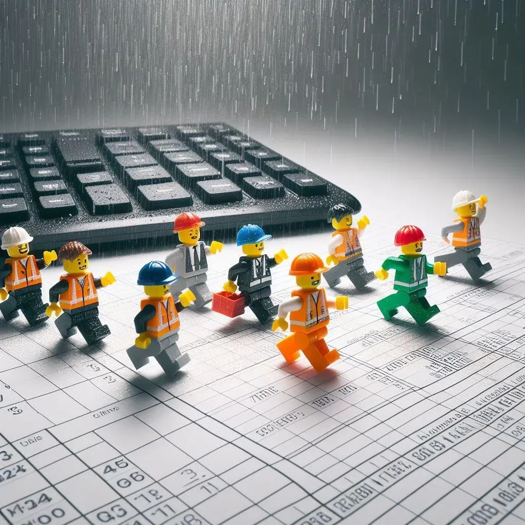 Van Excel naar echte planningssoftware
