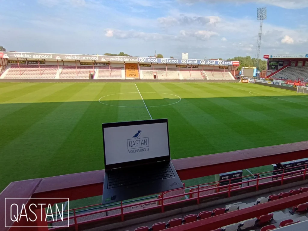 IT beheer op KV Kortrijk door Qastan